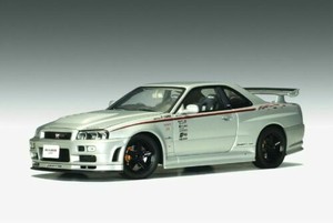 Brand New Ultra Rare 1 18 Autoart Nissan Skyline R34 Gt R Z Tune 01 L K Ebay