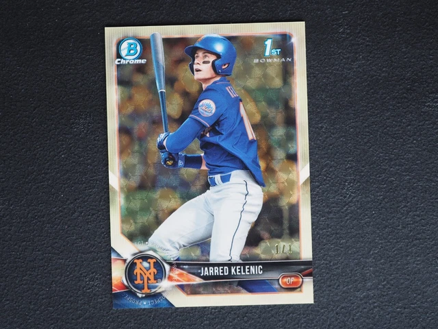 2018 1st Bowman Draft Chrome Jarred Kelenic Superfractor #1/1 MINT