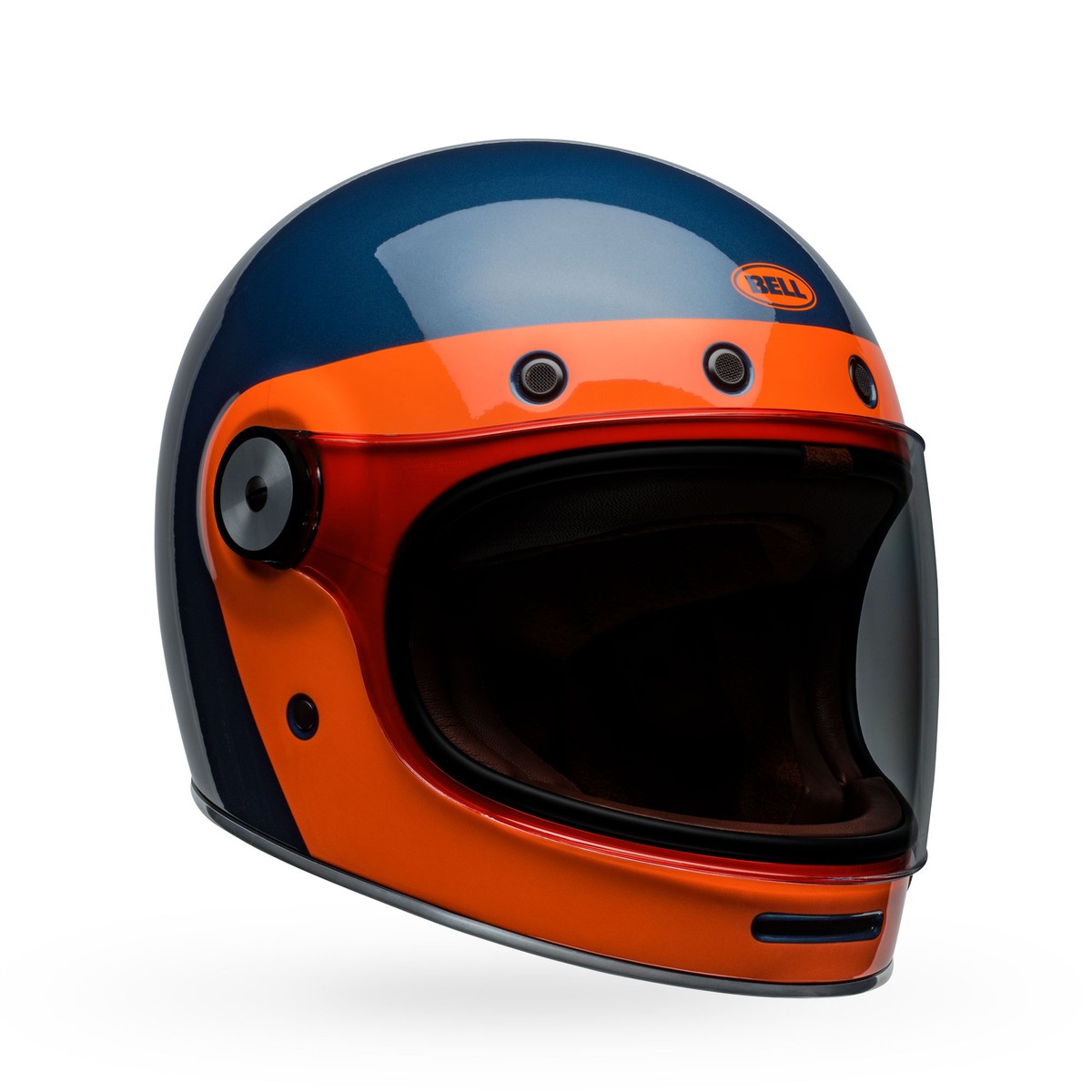 bell bagger helmet LS2 Solid Matte Black / Large lightweight fiberglass shell Bell SRT Full Face Motorcycle