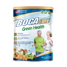 BOCASURE Green Health Bone & Joint Strenghtening Milk 100% Plant Proteint - 400g