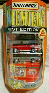 MATCHBOX PREMIERE FIRST EDITION,1957 
