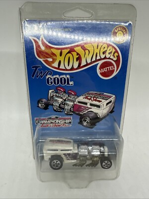 Hot Wheels Two Cool Way 2 Fast Championship Auto Shows Special Ed. In Protector