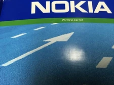 NOKIA CARK 112 WIRELESS CAR KIT FOR MAXIMUM CONVENIENCE IN VEHICLES NIB