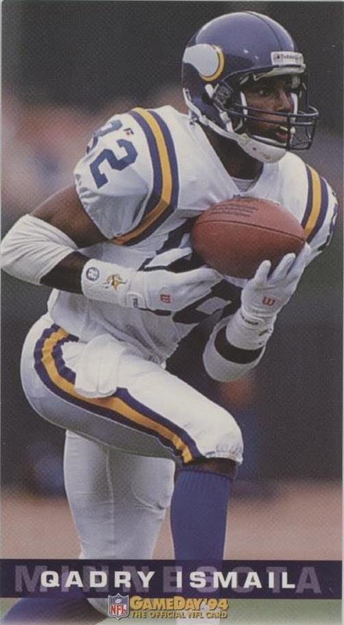1994 Fleer GameDay Qadry Ismail #249 - 1 of 2