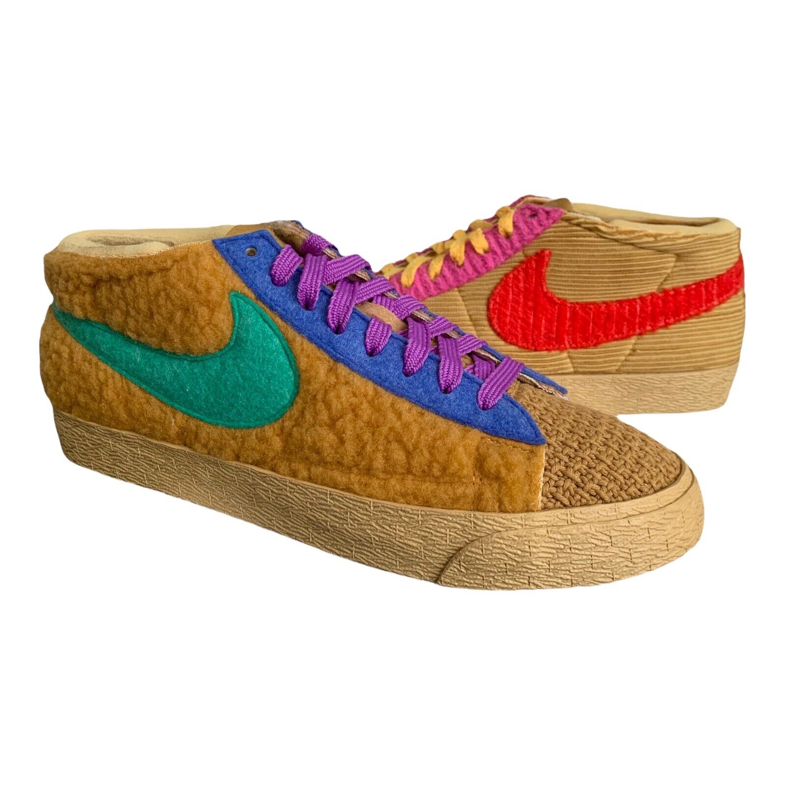 Nike x Cactus Plant Flea Market Blazer Mid Sponge By You Size 9.5 US Men's