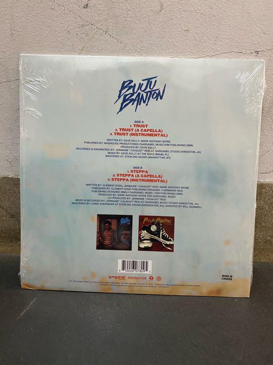 Buju Banton Trust Record | eBay