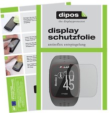 6x film for Polar M430 protective anti-glare screen protection dipos