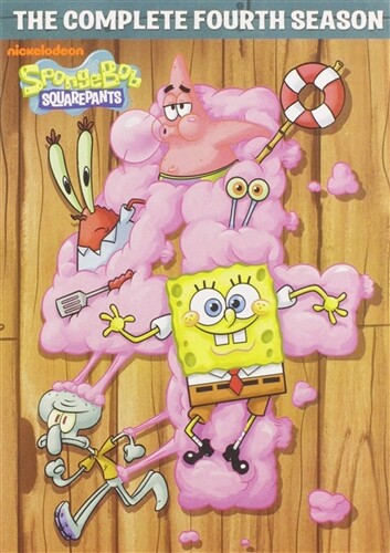 SPONGEBOB SQUAREPANTS COMPLETE SEASON 4 New Sealed 4 DVD Set | eBay