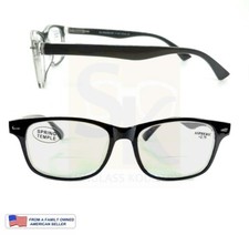 Men's Women's 1.25-2.75 TWO TONE bifocal Readers SPRING HINGES NICE CLOSEOUT 