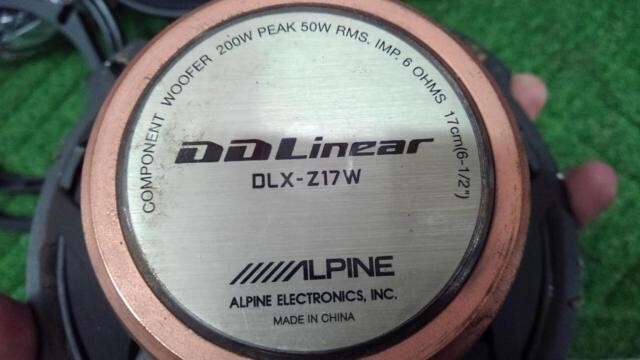 ALPINE DLX-Z17PRO DLX-Z30 set Speaker Tweeter Crossover Network