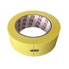 Q1 MASKING TAPE 24/36/48mm PAINTER PAINTING AUTOMOTIVE EASY TEAR