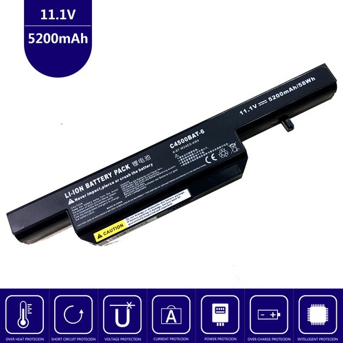 Batteria per Chiligreen Agilitas AO170717(C5500Q) AO10716 4400mAh 11,1V