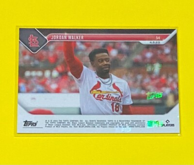 7) 2023 Topps Now Jordan Walker ROOKIE CARDS SP #7 #54 #72 #87 #95