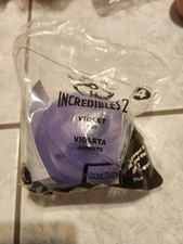 Disney Incredibles 2 4 Violet McDonalds Happy Meal Toys 2018