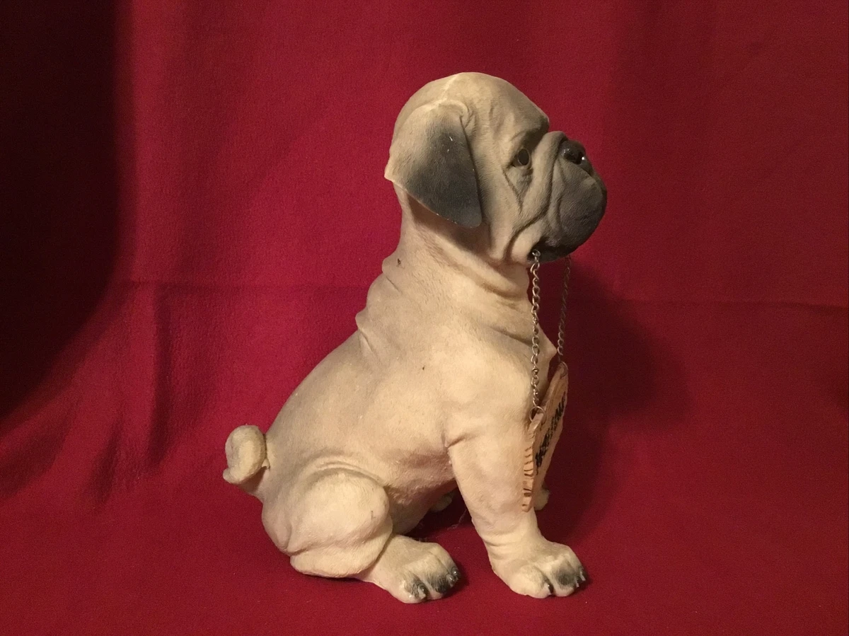 Pug figurines top for sale