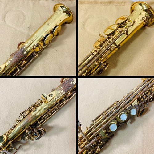 YANAGISAWA S-6 Prima saxofón soprano estuche rígido envío rápido desde Japón envío gratuito - Imagen 6 de 10