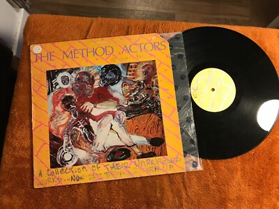 METHOD ACTORS LUXURY LP 1983 original album no wave post punk athens GA p4004!