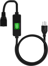 3 Prong Outdoor Waterproof Extension Switch Cord, 3FT