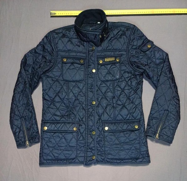 Women Barbour Jacket Black Polyester 34 / XS / 42