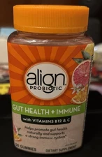 Align Probiotic Gut Health & Immunity Support Dietary Supplement - 50 Gummies