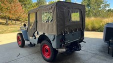 Canvas Soft Top For Jeep Willys Cj2acj3a3b Fits On Civil Bows