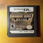 Advance Wars: Days of Ruin (Nintendo DS, 2008)