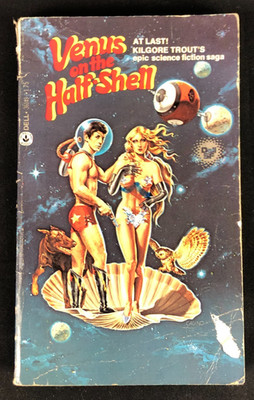 Venus on the Half Shell by Philip José Farmer ''Kilgore Trout'' 1975 Paperback
