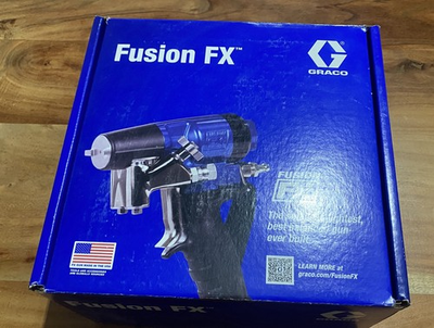 #ad #ad Graco Fusion FX Gun ; Round Mix Chamber FX9001 C $3500.00