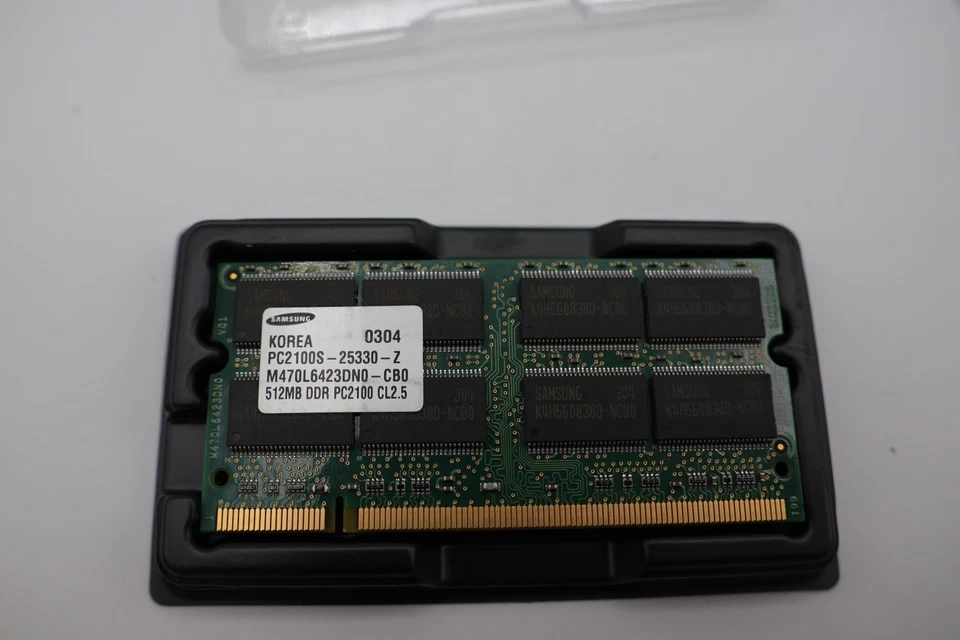 512MB SAMSUNG DDR MEMORY RAM PC2100S-25330-Z  2.5V-0253 - Image 2 of 4