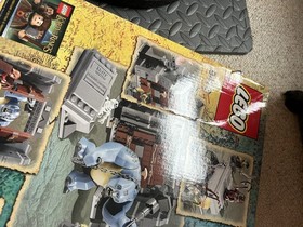 lego LOTR mines of moria 9473 (Lord Of The Rings)