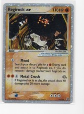 Regirock ex 99/106 Emerald Holo Ultra Rare Pokemon TCG Nintendo on eBay