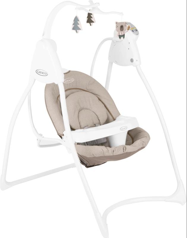 Columpio Graco Loving Hug Little Adventures bebé niños blanco - estado muy bueno