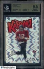2020 Panini Absolute KABOOM! #1 Tom Brady Buccaneers SSP CASE HIT BGS 9.5