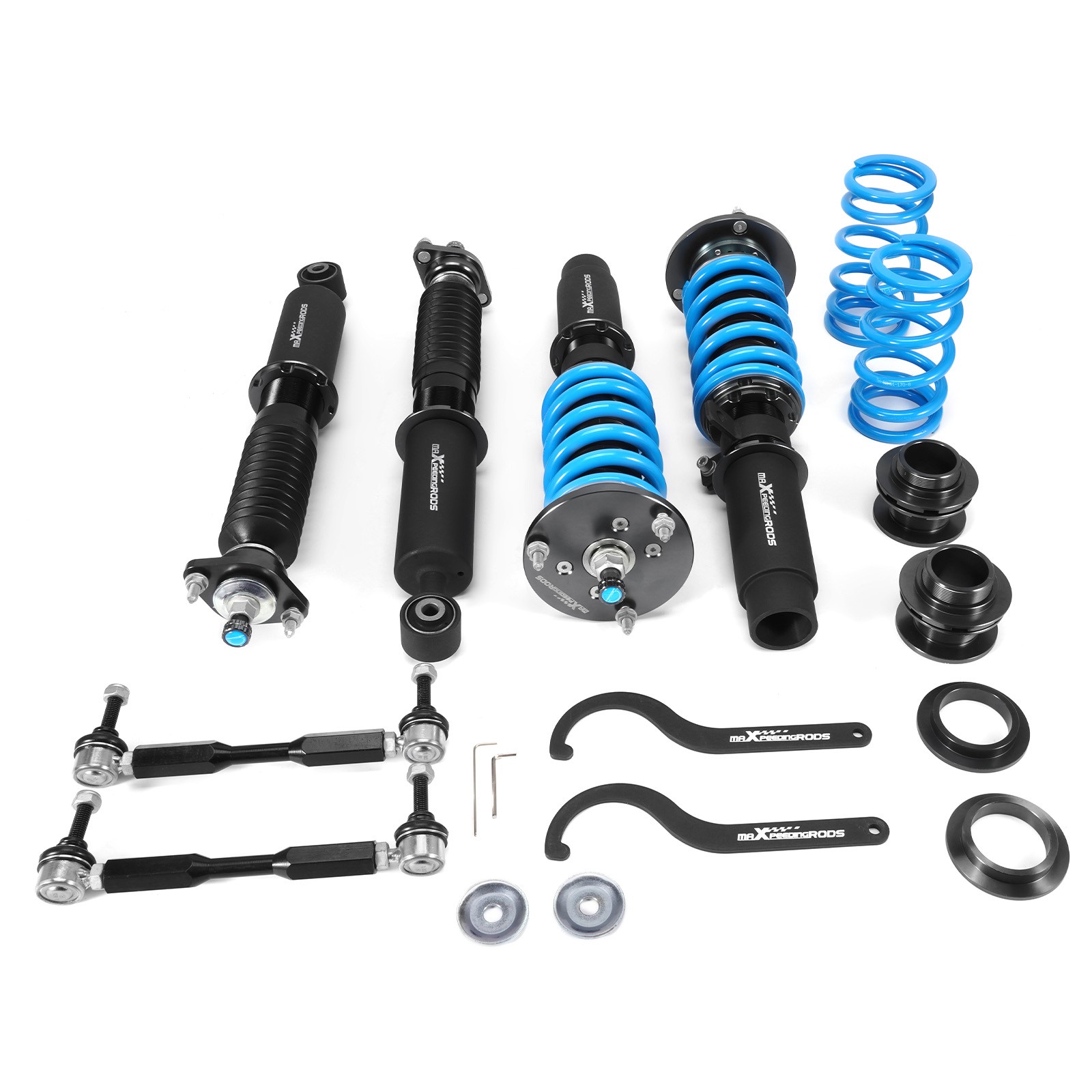 Adjustable Coilovers For BMW Z4 E85 E86 Roadster Coupe Lowering Suspension Kit