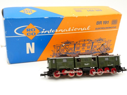 Spur N Roco  02155 A   /    E-Lok BR 191 001-7   /    fährt , OVP | Zustand: Gebraucht
