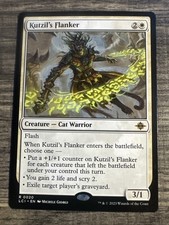 Kutzil's Flanker - LCI - Rare - MTG Magic Pack fresh