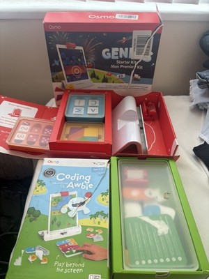 Osmo Genius Starter Kit für Fire Tablet Plus Coding Awbie