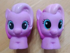 Lote de 2 My Little Pony Playskool Friends Figura Caballo Mini Little People