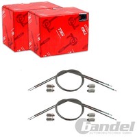 2X TRW Handbremsseile Passend FüR Renault Espace Links+Rechts
