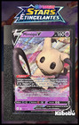 Carte Pokémon Mimiqui V 068/172 EB9 Stars Etincelantes Epee Et Bouclier