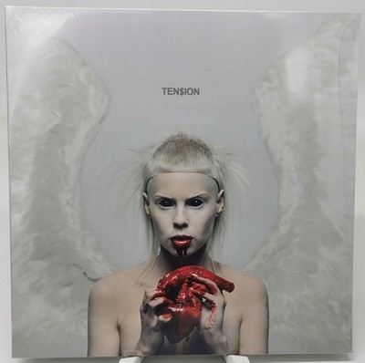 Die Antwoord Ten$ion Black & White Splatter Vinyl LP Neu