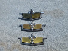 Vintage Chevrolet Caprice Chrome Emblems Vintage Chevrolet Caprice Chrome Emblems