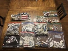 LEGO Star Wars UCS Republic Gunship 75309 RARE Insructions Misprint, 95%Complete