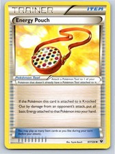 2016 POKEMON ENERGY POUCH FATES COLLIDE 97/124 UC NM A65976 FREE S&H