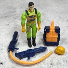 Vintage GI Joe Eco Flint Action Figure Complete 1991 Hasbro Eco Warriors