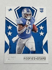 2020 Panini Rookies & Stars Football #111 - D'Andre Swift RC - Detroit Lions
