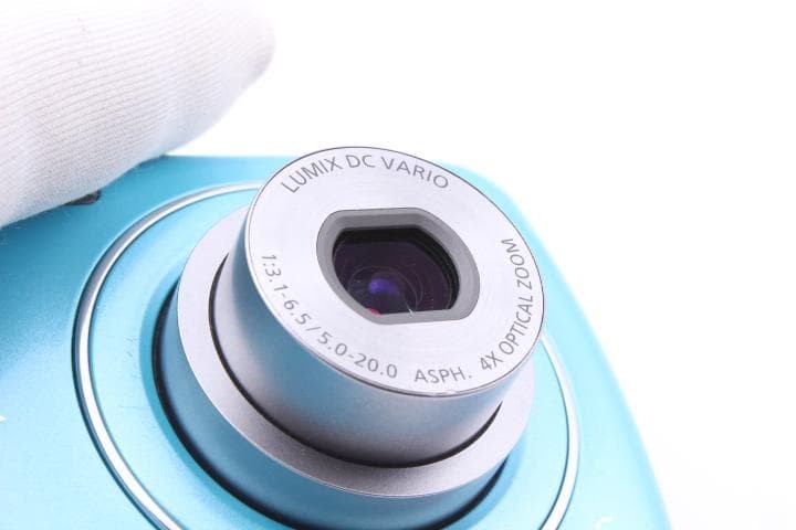 Panasonic LUMIX ブルー DMC-S1 デジタルカメラ