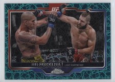 2025 Topps Chrome UFC Teal Lazer Refractor /175 Jiri Prochazka #70 lh0