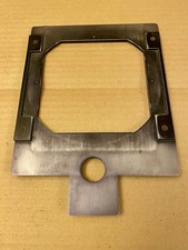 US CUSTOMS PAID. For Omega D5500 Enlarger An Adapter For D5 Negative Carriers.