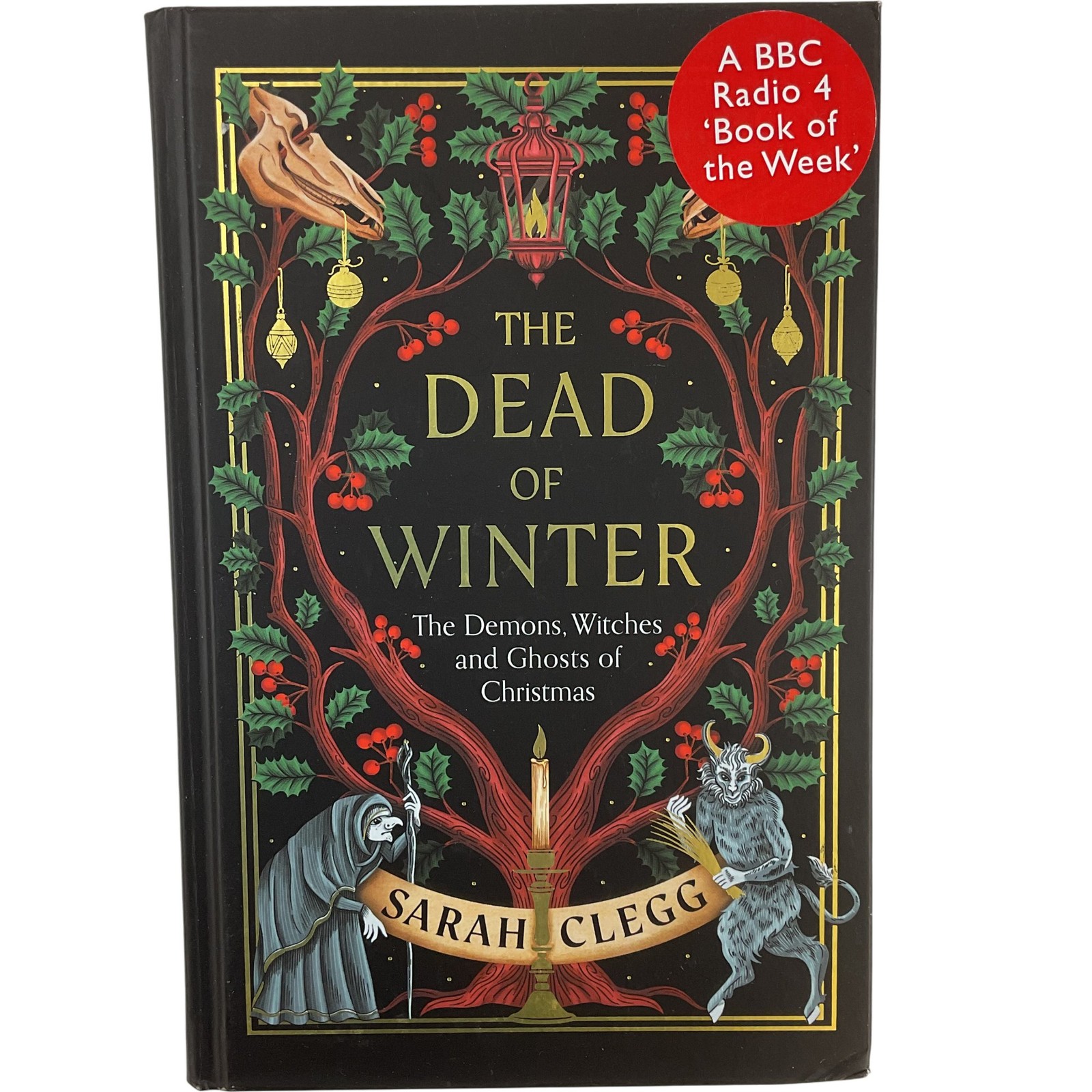 The Dead of Winter Sarah Clegg Demons Witches Ghosts Christmas Hardcover 2024